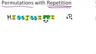 Permutations with Repetitions: Lesson (Basic Probability and Statistics Concepts)