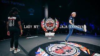 Lady NY vs Jaja Vankova | Female Top 8 | EBS 2017
