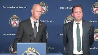 @TorontoPolice News Conference | Gun Violence in the City | Tuesday, September 3rd, 2024