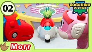 GOGODINO Season 3 | EP02 The Odd Egg | Dinosaur | Kids Cartoon | Kids Animation