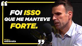 É assim que Mendel vem lidando com a perda do filho de 5 anos | Cortes PELEJA ENTREVISTA