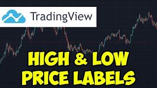 How To Get High & Low Price Labels On TradingView (2022)