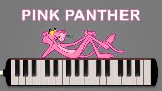 Pink Panther Theme Song | Melodica Academy Tutorials