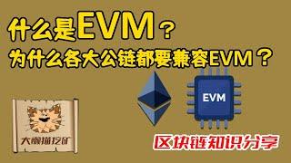 快速理解什么是EVM？兼容EVM对一个公链来说意味着什么？为什么各大公链都要兼容EVM？这给我们带来什么启示？