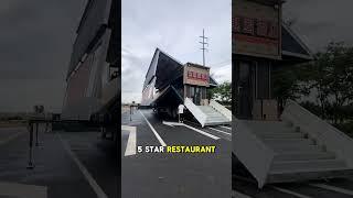 China’s Futuristic Invention: Truck Transforms Into 5-Star Restaurant!