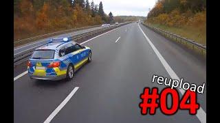 [Reupload] LKW Dashcam - Der alltägliche Straßenwahn [#04]