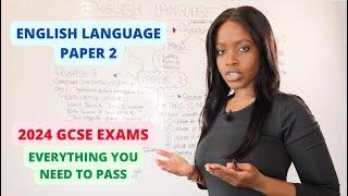 AQA English Language Paper 2: EVERYTHING You Need To Pass Q1- Q5 Of The 2024 GCSE Exams