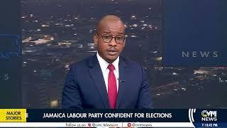 Jamaica Labour Party Confident for Election  | @CVMTVNews