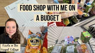 FOOD SHOP ON A BUDGET | Come Shop With Me 