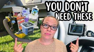 DEINFLUENCING | 10 Rv Items You DON'T Need!