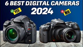 6 Best Digital Cameras 2024 | Top-Rated Cameras | Latest Technology Cameras