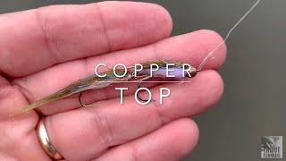 Fly Tying: A Quick, Easy and Highly Productive Streamer Pattern the Copper Top