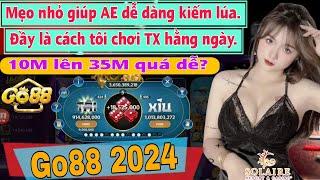 Go88 (2024) | mẹo nhỏ chơi go88 , kiếm lúa go88 mỗi ngày - chơi tài xỉu online phải có mẹo - go88