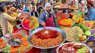 BREAKFAST in Afghanistan - Amazing Morning Street Foods - Liver Fry - Kabuli Pulao