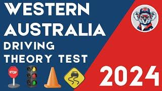 Nail the Western Australia Driving Theory Test 2024 | Real Questions