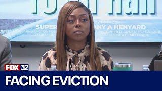 Eviction notice filed against Dolton Mayor Tiffany Henyard