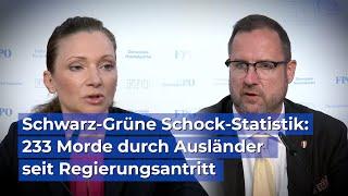 Schwarz-Grüne Schock-Statistik: 233 Morde durch Ausländer seit Regierungsantritt