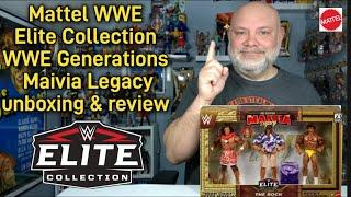 Mattel WWE Elite Collection Maivia Legacy three pack unboxing & review.