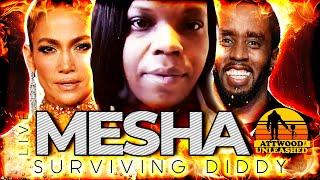 MESHA & JAGUAR WRIGHT LIVE - Diddy Survivor From Viral Photos Reveals Identity! Podcast 654