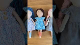 DOLL PATTERN ️ ️ 🪡 www.SkorduliCreations.com