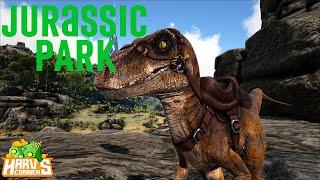 Jurassic Park Expansion Mod Review - Ark Survival Evolved