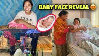 Finally Ani Baby Ni Face Reveal Kholai Rikha Chwla Da Bwrui | @PayelTiprasaOfficial