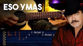 Eso y Más - Joan Sebastian GUITARRA TUTORIAL ACORDES + INTRO | Tutorial COMPLETO Christianvib