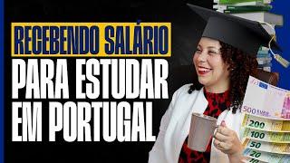 ESTE PROGRAMA EM PORTUGAL PAGA PARA VOCÊ ESTUDAR E TE DÁ EMPREGO AO CONCLUIR O ESTUDO