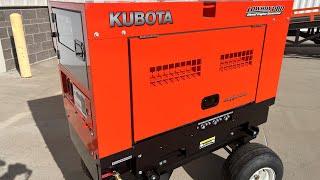 Kubota GL14000 Custom Cart: Power Jobsites Or Home During Power Outages, Rolling Blackouts