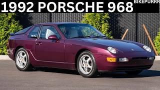 1992 PORSCHE 968  | Old Model Of Porsche 968 | #porsche #producer