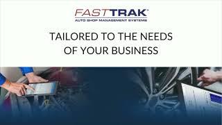 FastTrak Auto Shop Management Software