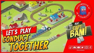 Conduct Together Switch Deutsch | Lets Play Conduct Together Switch Gameplay Deutsch