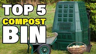 Best Compost Bin Reviews 2024 | Best Budget Compost Bin (Buying Guide)