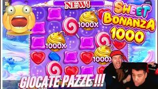 PAZZIE ALLA SWEET BONANZA 1000!!!SLOT ONLINE  BIG WIN