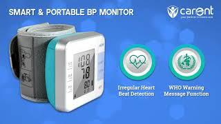 Carent Wrist Blood Pressure Monitor - WO2