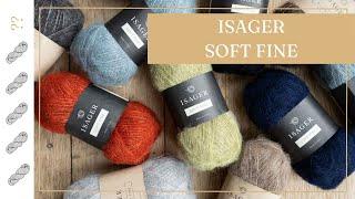Isager Soft Fine Yarn Review - Untwisted Threads