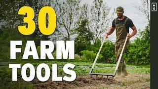 30 MUST-HAVE Tools For Small Regenerative Farms & Market Gardens