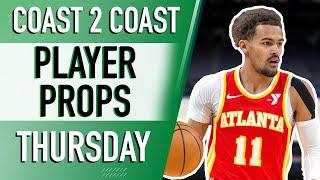 NBA Player Props Today | Free NBA Picks (12/19/24) NBA Best Bets and NBA Predictions