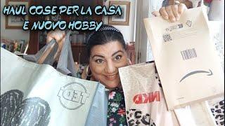 HAUL AMAZON TEDI E NKD|| DECORAZIONI PER LA CASA COSE CARTOPAZZE E NUOVO HOBBY