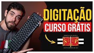 CURSO GRÁTIS: COMO PASSAR NA DIGITAÇÃO DO TJSP 2024!