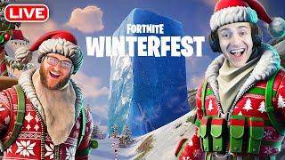 Ninja Plays New WinterFest Update