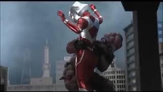Ultrawoman hypermommy red defeated ウルトラウーマン ハイパーマミー レッド