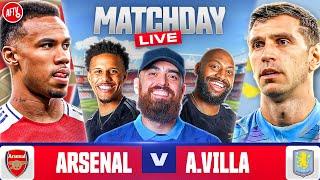 Arsenal 2-2 Aston Villa | Matchday Live | Premier League