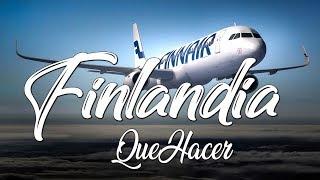 FINLANDIA  Cómo es viajar a LAPONIA 