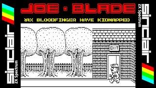 JOE BLADE -=Classic Gaming=- Walkthrough, ZX Spectrum