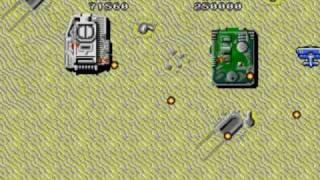 Flying Shark Atari ST gameplay
