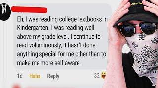 People Trying Too Hard To Look Intelligent