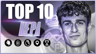 10 THINGS you should know about KEPA ARRIZABALAGA | Real Madrid