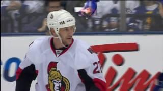 Mike Komisarek Hit on Alex Kovalev - Dec 14th 2009 (HD)