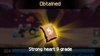 Slayer Legend - Growing knowledge Strong heart 9 grade